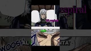 El terrible jutsu que intento crear tobirama.