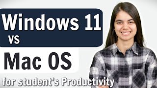 Windows 11 vs Mac OS | Which one is better for students ? | in Hindi Language