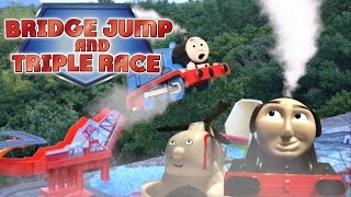 Thomas & Friends: Bridge Jump + Triple Chase | Thomas Creator Collective | Thomas & Friends