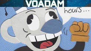 Cuphead Comic Dubs #86! Featuring ElectricBlueTempest With Mugman and King Dice