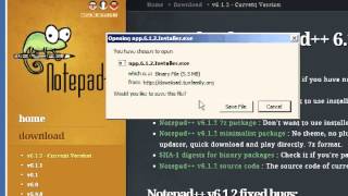 Batch 07 Notepad to Notepad++