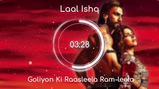 Laal Ishq 8D AUDIO | Goliyon Ki Raasleela | Raam Leela | Arijit Singh