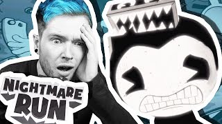 BENDY'S NIGHTMARE RUN!!! (NEW Bendy Game) BENDY'S NIGHTMARE RUN!!! (NEW Bendy Game)