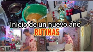 ✅️La cocina se ensucia muy rápido||➡️Cambie mis fundas a mi comedor||Limpieza a mi baño