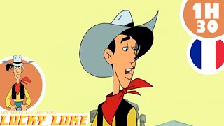 Lucky Luke en Amérique ! - Compilation FR