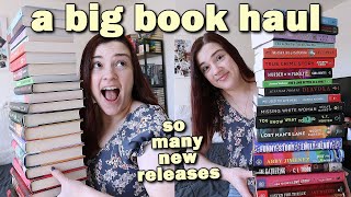 a big book haul 💖✨ (so many exciting new releases!!)