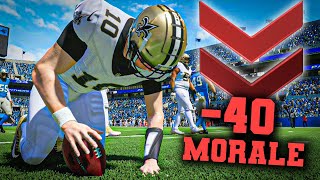 ROCK BOTTOM | Can we Save this Season? - Madden 24 Saints Franchise (Year 4) - Ep.70