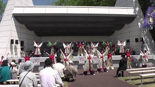 角田いなせ組_2024.05.05　かくだ宇宙っ子まつり_みちのくキッズYOSAKOI