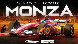 PSGL | F1 24 - PC | E-Series Season 5 | Round 6 | Monza