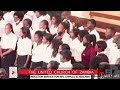 busokololo congregation mass choir ucz lusaka