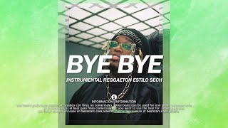Sech type beat "Bye bye" - Reggaeton Instrumental | Pista de Reggaeton tipo Sech 2021 (Prod. Wiwiro)