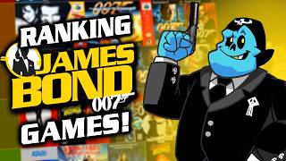 Let's rank ALL the James Bond video games!