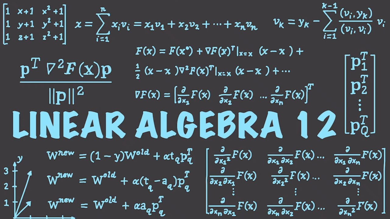 Linear Algebra 12 : Solving Ax = B - YouTube