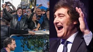 Argentina Elects Trumpian Right-Winger Javier Milei As President