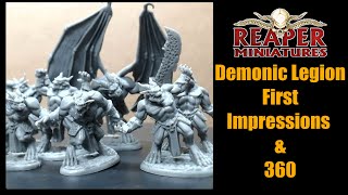 Reaper Miniatures, Demonic Legion, D\u0026D