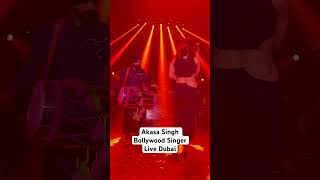 Akasa Singh Live in Dubai Yume Club Ramee Dream Hotel Performed With Bhangra Blasters DXB