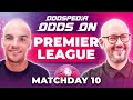 Premier League Predictions 2024/25 Matchday 10 | Best Football Betting Tips Today