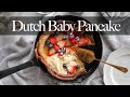 Dutch Baby Pancake #SHORTS