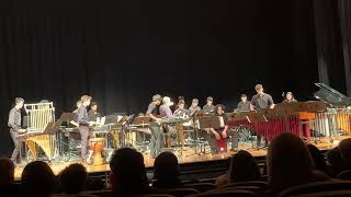 NJ Central Regional (CJMEA) percussion ensemble 1/7/2024 “Together At Last”