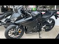 Honda CBR500r beautiful walk-around view