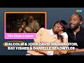 John David Washington, Danielle Deadwyler, Ray Fisher & Malcolm Washington on The Piano Lesson