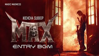 Max Entry BGM - Max Sudeep Entry BGM | Max Kannada Movie BGM - Kichaha Sudeep