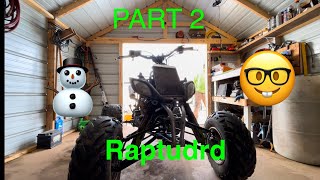 Project RAPTURD!!!  Part 2!!! 2002 Yamaha Raptor 660!!!