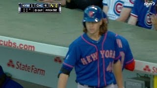 NYM@CHC: Tejada singles to right to put Mets on board