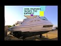 2018 cruisers yachts 350 express