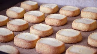 Very fragrant quick biscuits without eggs #323