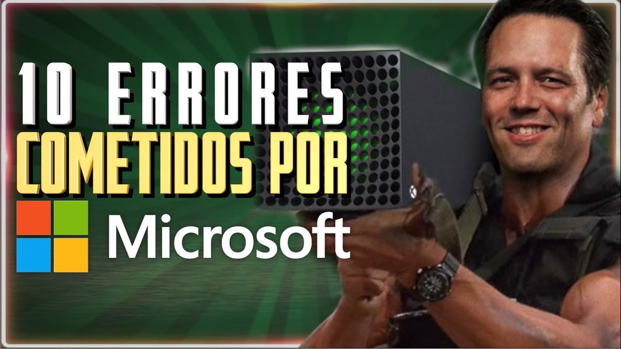 10 ERRORES De MICROSOFT Que NO DEBEN VOLVER A REPETIRSE JAMÁS - YouTube