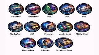 Every Type of Computer Port Explained in 9 Minutes