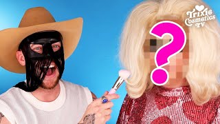 ORVILLE PECK Does Trixie's Makeup!