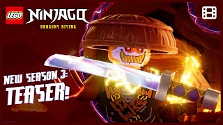 NEW Season 3 Teaser Alert! 🚨👀 | CHAOS is on the Rise! 💥 | LEGO Ninjago®: Dragons Rising