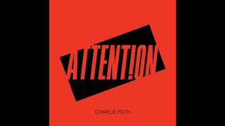 Charlie Puth - Attention (Vocals Only)
