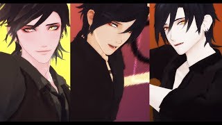 Mmd刀剣乱舞 ハートキャッチ パラダイス 鶴丸国永 燭台切光忠