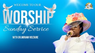 Sunday Morning Worship Service | Treasures Of God Temple | Dr. Miriam Voltaire | 02/23/2025