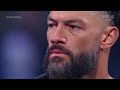 Jey Uso confronts Roman Reigns and receives punishment - WWE SmackDown 10282022