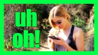 Dropped my iPhone???! | iJustine