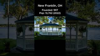 Random US Towns: New Franklin, OH #shorts