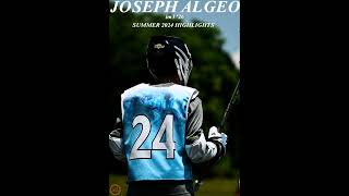 Joseph Algeo (‘26) Summer of 2024 Highlights