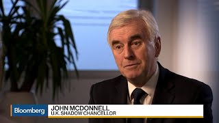 U.K. Shadow Chancellor Sees Strong Pound Under Labour