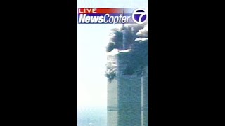 He witnessed 9/11 from a helicopter