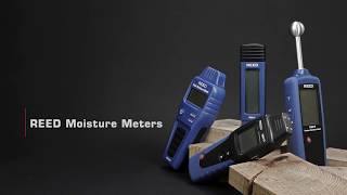 REED Moisture Meters