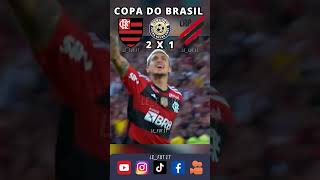 Flamengo x Athletico PR #shorts #copadobrasil #memes #engraçado