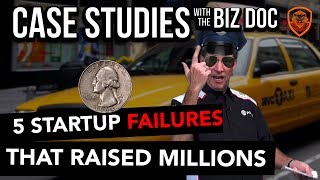 5 Startup Failures that Raised Millions - A Case Study for Entrepreneurs