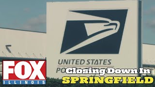 USPS Decides to "Proceed" With Closing Down Its Springfield Mail Processing Site
