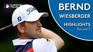 Bernd Wiesberger Highlights | Round 2 | 2019 Belgian Knockout