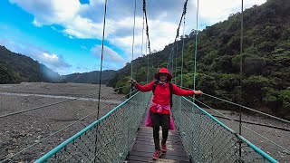 來到加羅登山口完成穿越中央山脈【浸水營國家步道】 - 台東大武 Soaking Camp State Trail, Taitung Dawu (Taiwan)