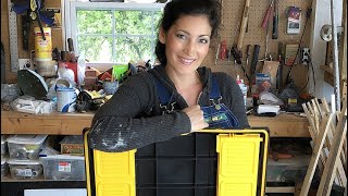 How to CUT Kaizen Foam Inserts DeWalt DS130 Tough System Case There's a Learning Curve! #kaizen